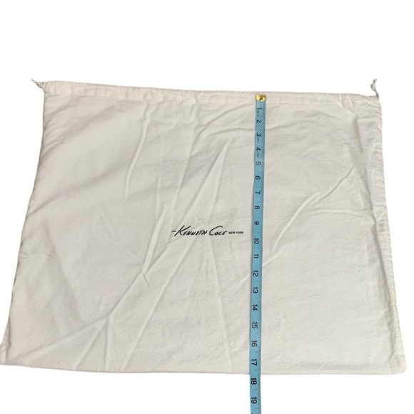KENNETH COLE Logo Marked Large Dust Bag - Picture 2 of 3